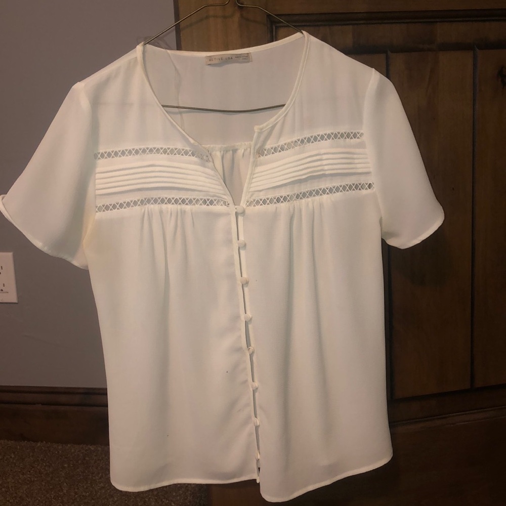 White shirt